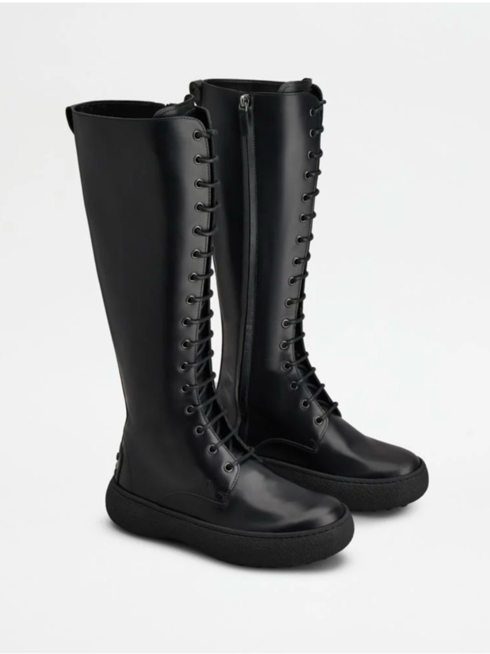 Tod’s W. G. Lace-Up Leather Boots